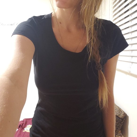 4/$20 Black T-Shirt - Picture 2 of 5